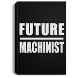 Future Machinist - Canvas Portrait