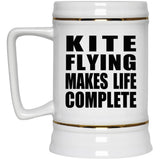 Kite Flying Makes Life Complete - Beer Stein