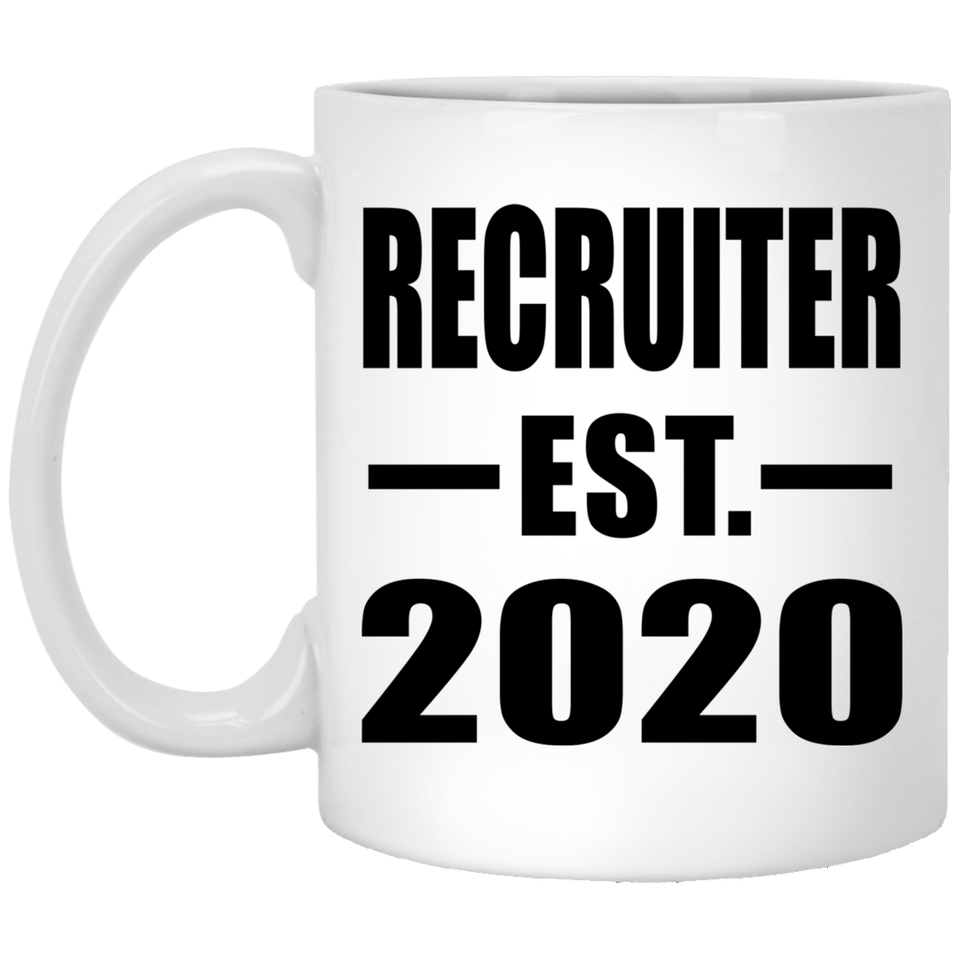 Recruiter Established EST. 2020 - 11oz Coffee Mug