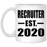 Recruiter Established EST. 2020 - 11oz Coffee Mug