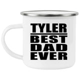 Tyler Best Dad Ever - 12oz Camping Mug
