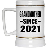 Grandmother Since 2021 - Beer Stein