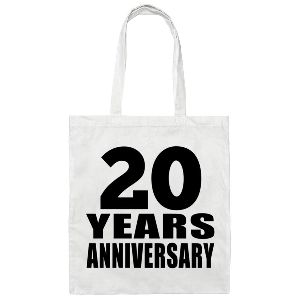 20th Anniversary 20 Years - Tote Bag White