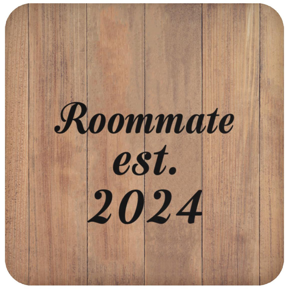 Roommate Established EST. 2024 - Drink Coaster C