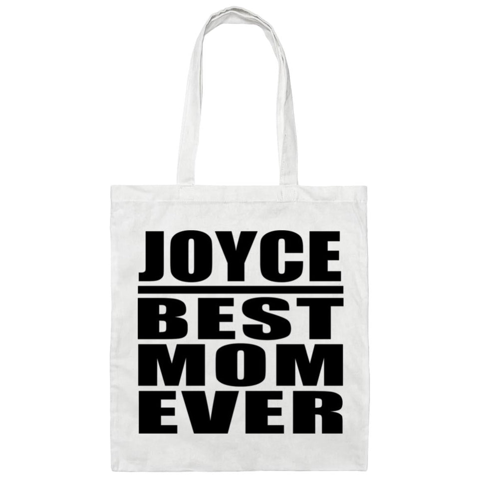 Joyce Best Mom Ever - Tote Bag White
