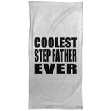 Coolest Step Father Ever - Hand Towel