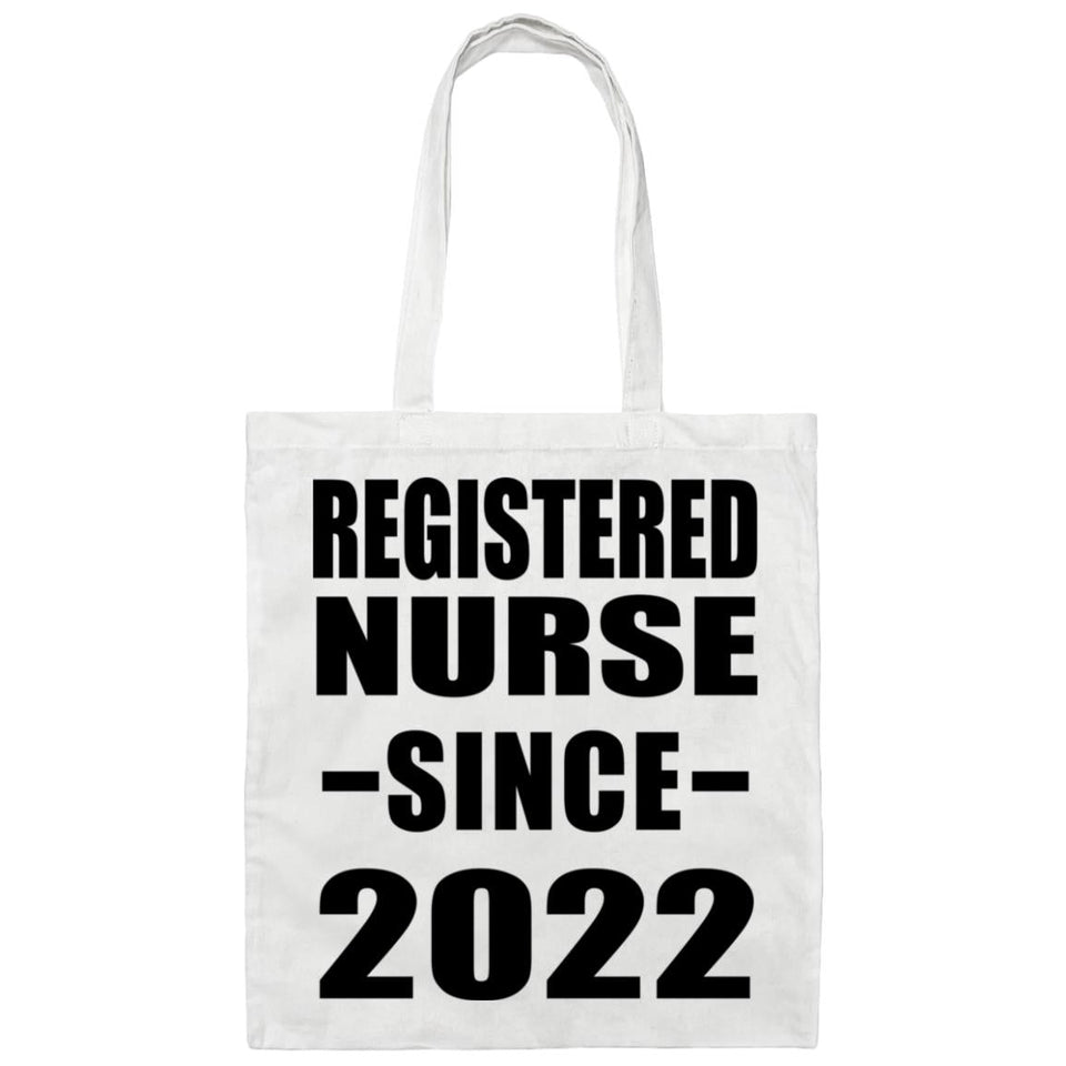 Registered Nurse Since 2022 - Tote Bag White