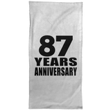 87th Anniversary 87 Years Anniversary - Hand Towel