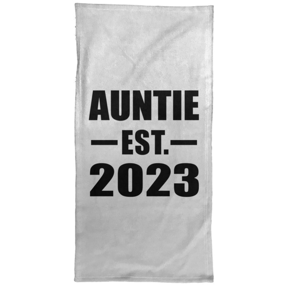 Auntie Established EST. 2023 - Hand Towel
