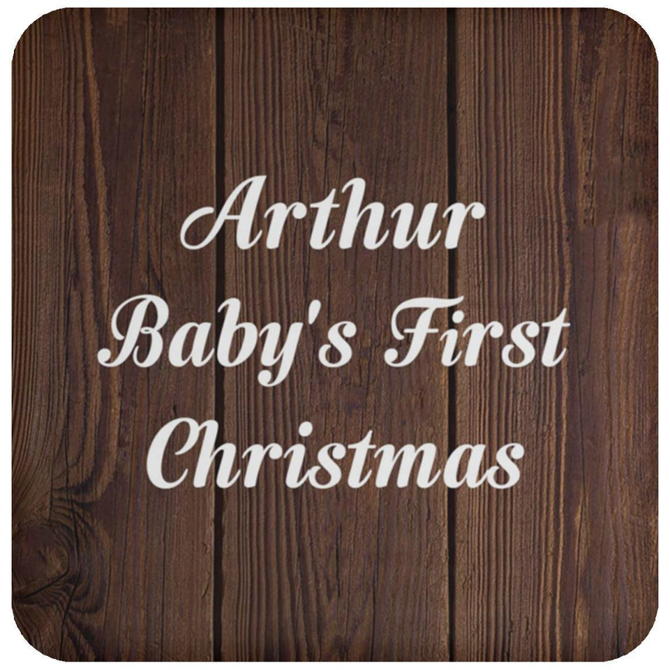 Arthur Baby's First Christmas - Drink Coaster D