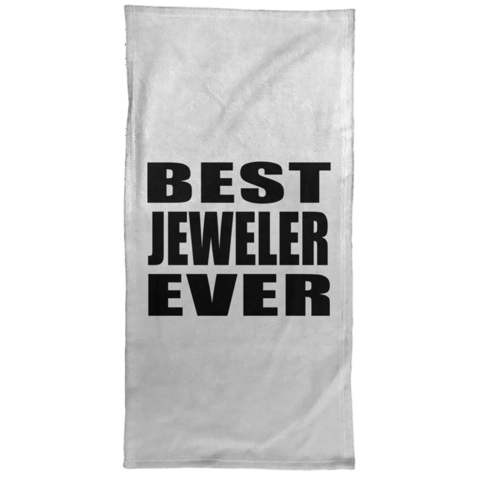 Best Jeweler Ever - Hand Towel
