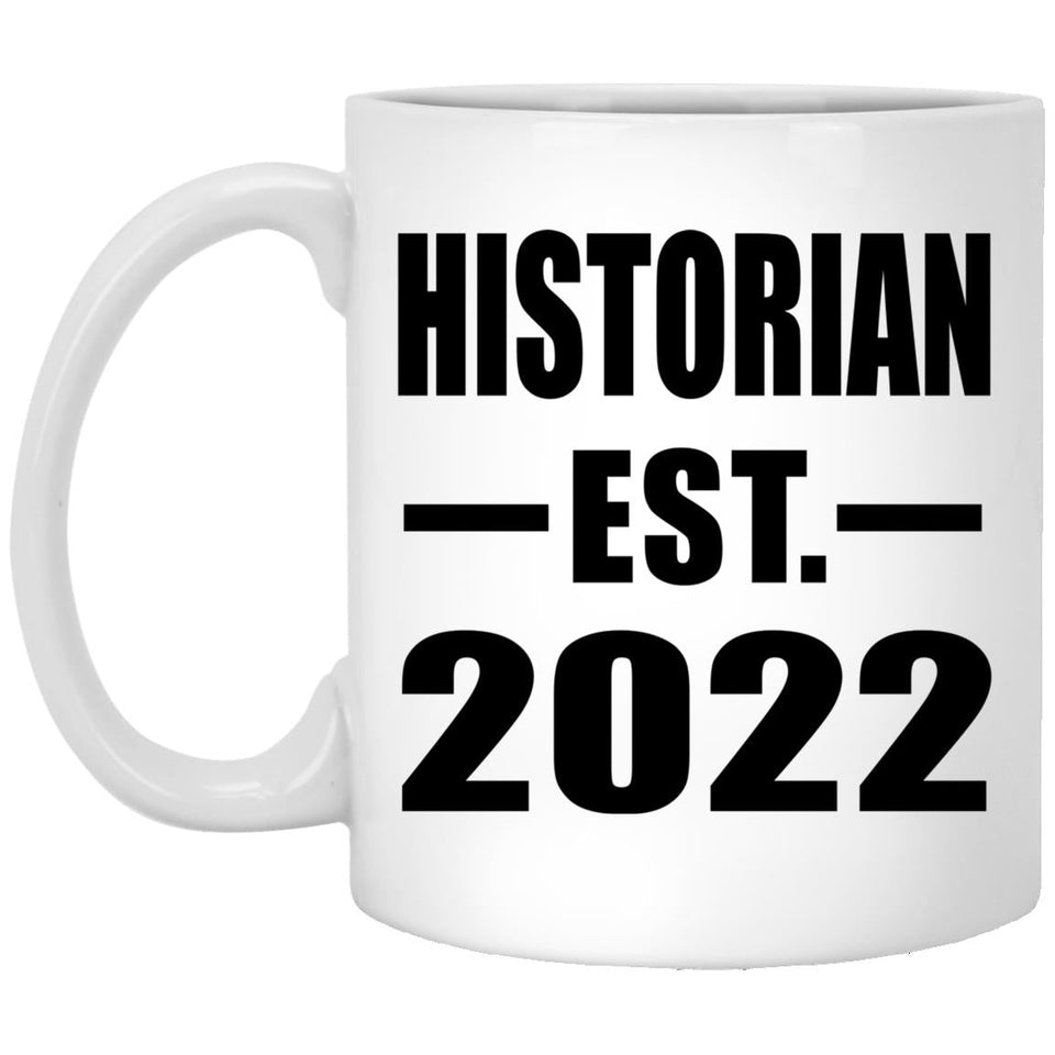 Historian Established EST. 2022 - 11oz Coffee Mug