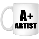 A+ Artist - 11oz Coffee Mug
