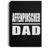 Affenpinscher Dad - Canvas Portrait