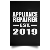 Appliance Repairer Established EST. 2019 - Poster Portrait