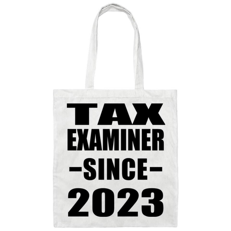 Tax Examiner Since 2023 - Tote Bag White