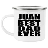 Juan Best Dad Ever - 12oz Camping Mug