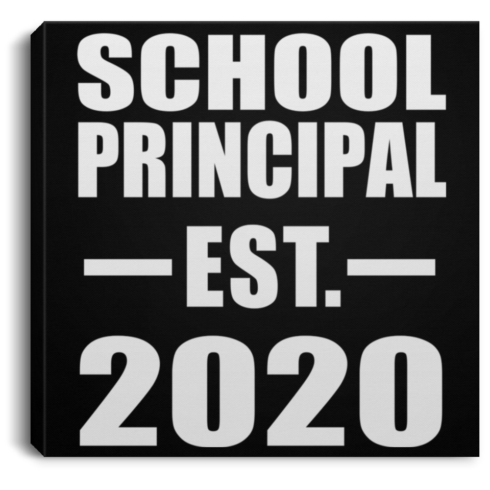 School Principal Established EST. 2020 - Canvas Square