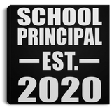 School Principal Established EST. 2020 - Canvas Square