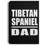 Tibetan Spaniel Dad - Canvas Portrait