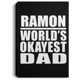 Ramon World's Okayest Dad - Canvas Portrait