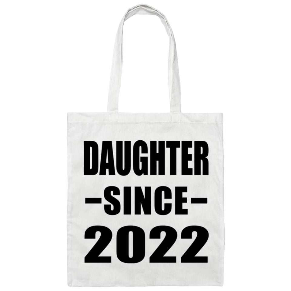 Daughter Since 2022 - Tote Bag White