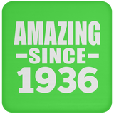 88th Birthday Amazing Since 1936 - Drink Coaster