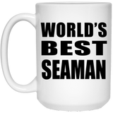 World's Best Seaman - 15 Oz Coffee Mug
