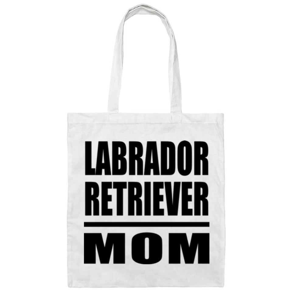 Labrador Retriever Mom - Tote Bag White