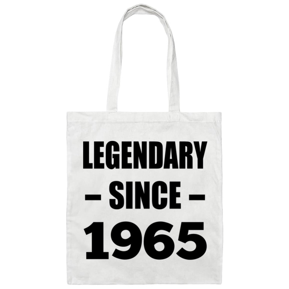59th Birthday Legendary Since 1965 - Tote Bag White