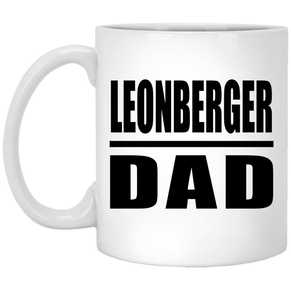Leonberger Dad - 11oz Coffee Mug