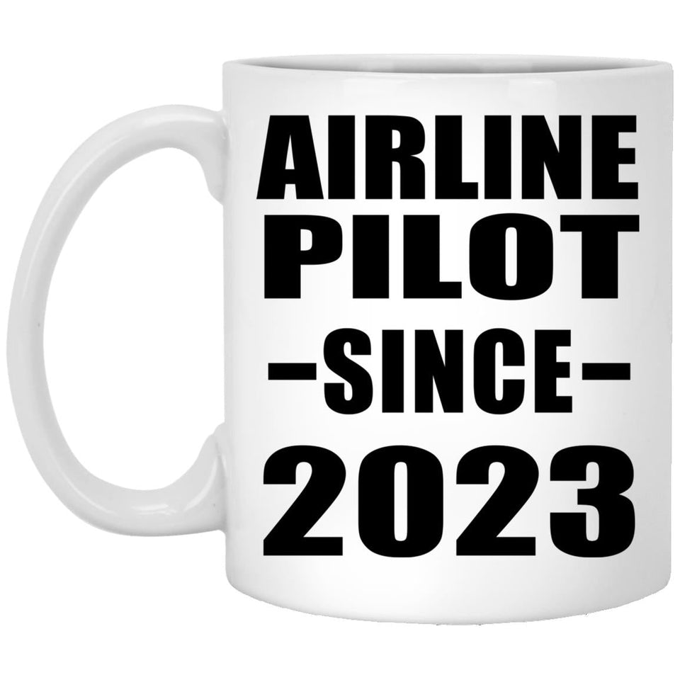 Airline Pilot Since 2023 - 11oz Coffee Mug