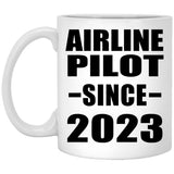 Airline Pilot Since 2023 - 11oz Coffee Mug