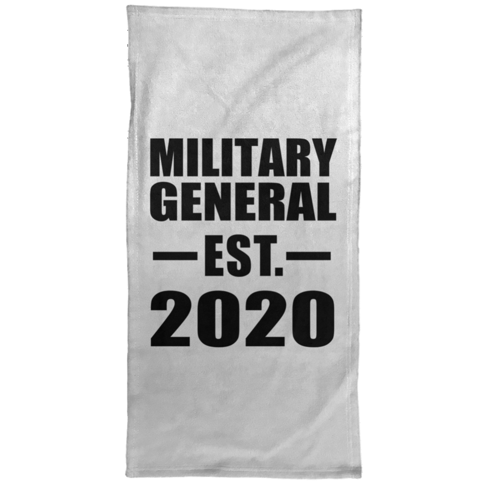 Military General Established EST. 2020 - Hand Towel