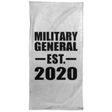 Military General Established EST. 2020 - Hand Towel