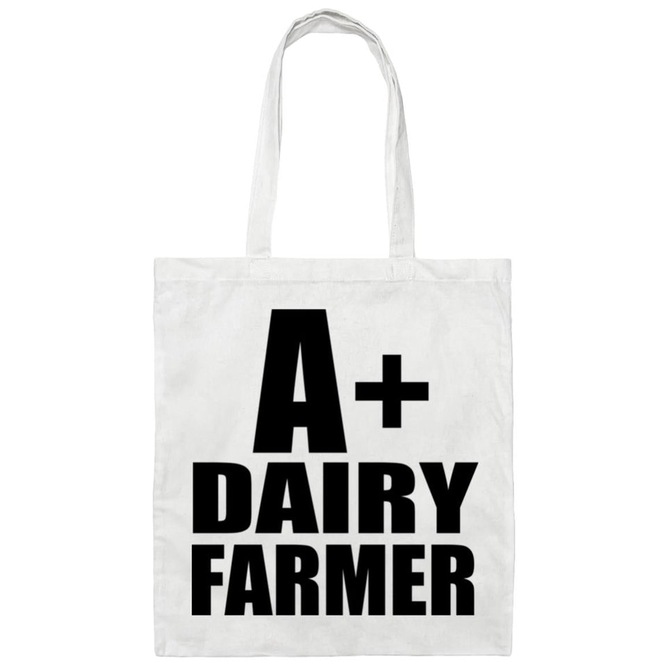 A+ Dairy Farmer - Tote Bag White