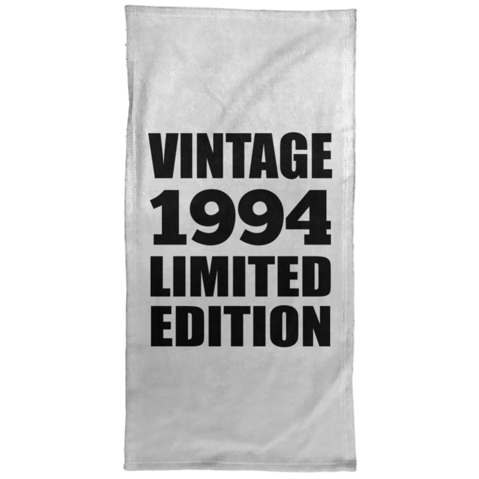 30th Birthday Vintage 1994 Limited Edition - Hand Towel