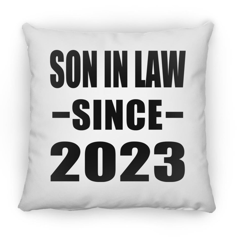 Son In Law Since 2023 - Throw Pillow