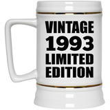 31st Birthday Vintage 1993 Limited Edition - Beer Stein