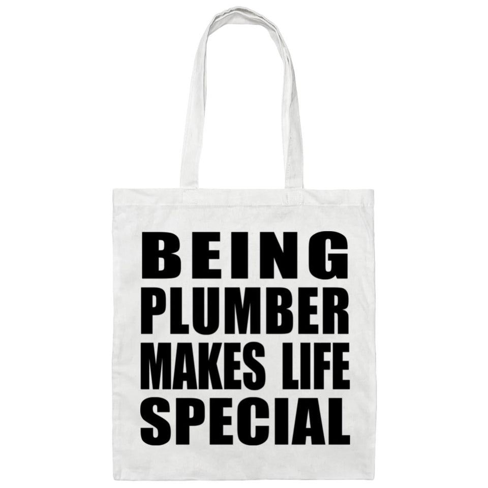 Being Plumber Makes Life Special - Tote Bag White