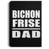 Bichon Frise Dad - Canvas Portrait