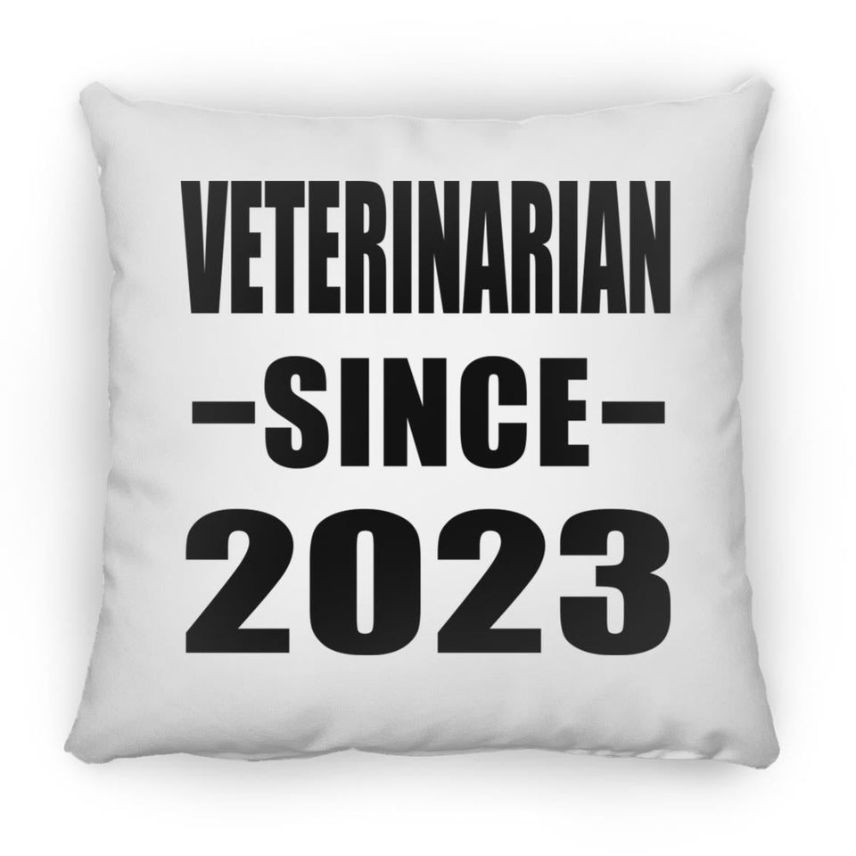 Veterinarian Since 2023 - Throw Pillow