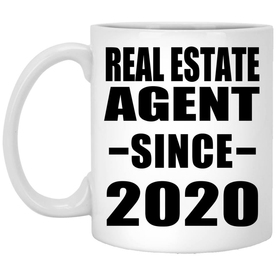 Real Estate Agent Since 2020 - 11oz Coffee Mug