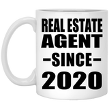 Real Estate Agent Since 2020 - 11oz Coffee Mug