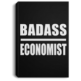 Badass Economist - Canvas Portrait