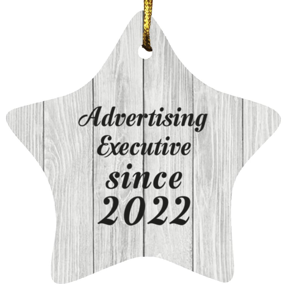 Advertising Executive Since 2022 - Star Ornament F