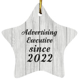 Advertising Executive Since 2022 - Star Ornament F