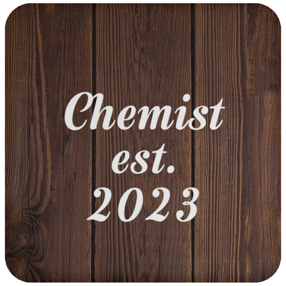 Chemist Established Est. 2023 - Drink Coaster D