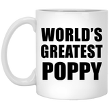 World's Greatest Poppy - 11 Oz Coffee Mug