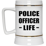 Police Officer Life - Beer Stein